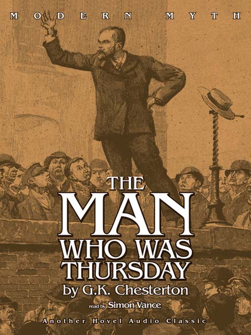 Title details for Man Who was Thursday by G.K. Chesterton - Wait list